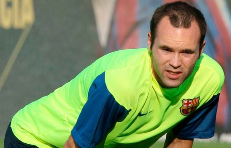 Iniesta: "No me veo para jugar 90 minutos"