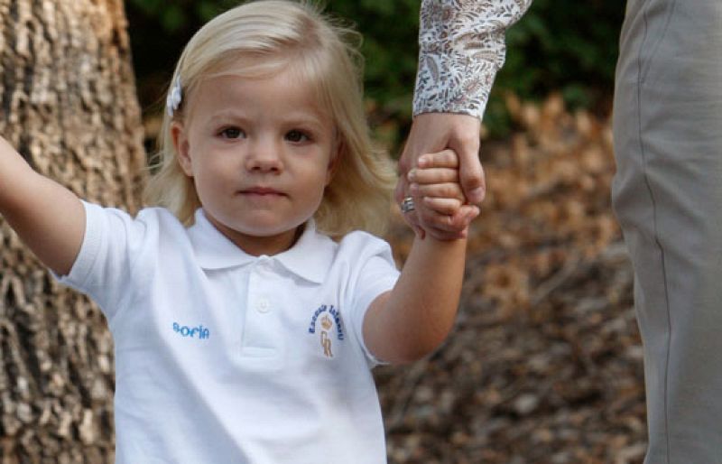 Primer día de cole para la Infanta Sofía
