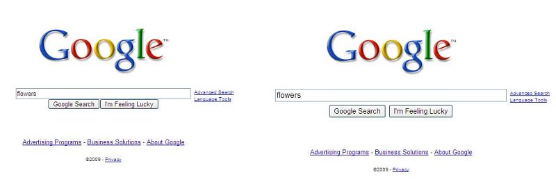 A Google le crece la barra en su último rediseño