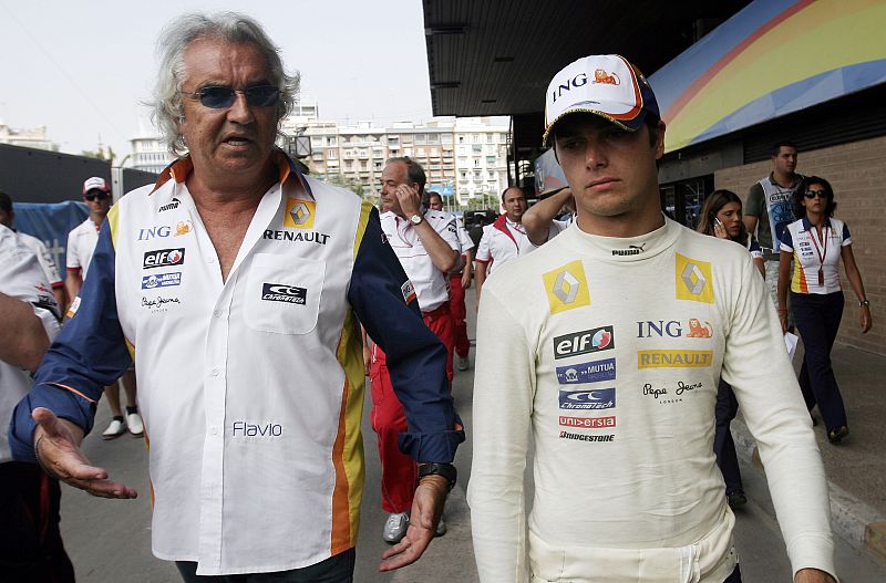 Renault lleva a los Piquet a los tribunales