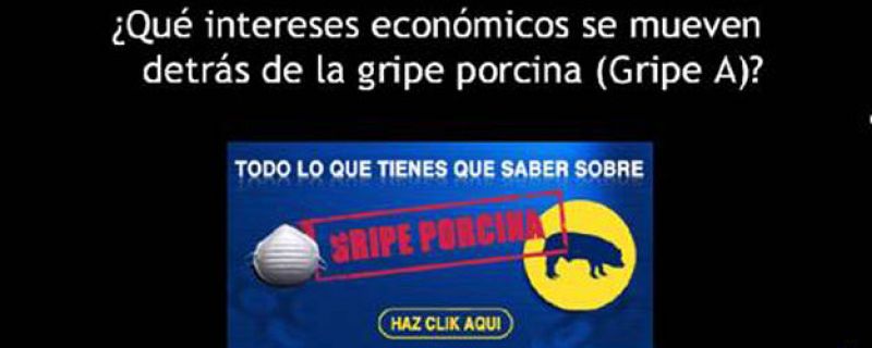 Un troyano usa como gancho la gripe A para robar información a través del correo electrónico