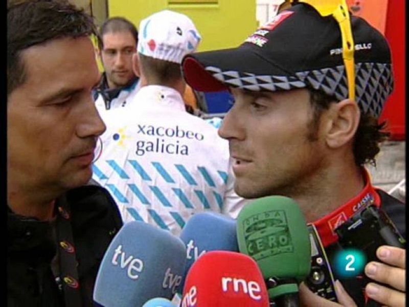 Valverde: "A por Gesink tenían que salir otros"