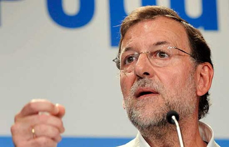 Rajoy: "Algo huele a podrido en Benidorm"
