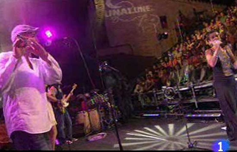 Chambao en concierto hoy en No disparen al pianista de TVE