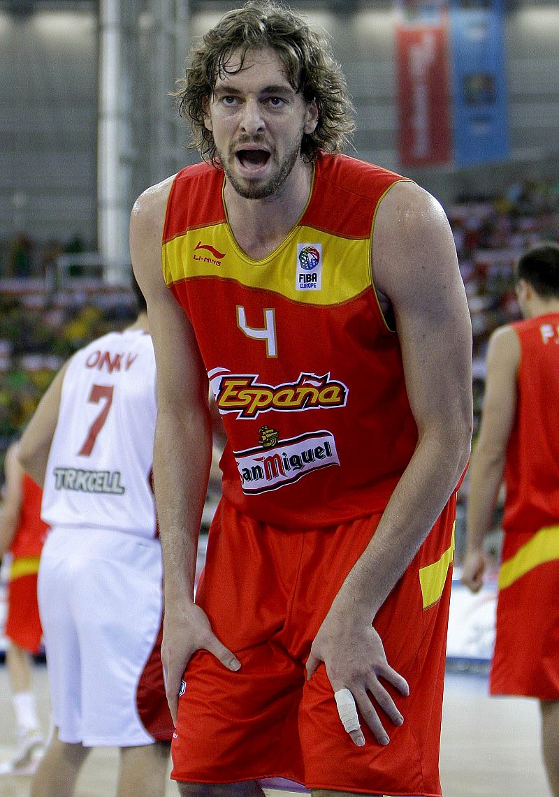 España tropieza de nuevo en el Eurobasket