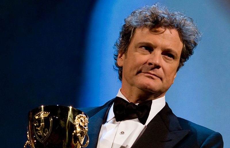 Venecia encumbra la actuación de Colin Firth y premia el alegato contra la guerra de "Lebanon"