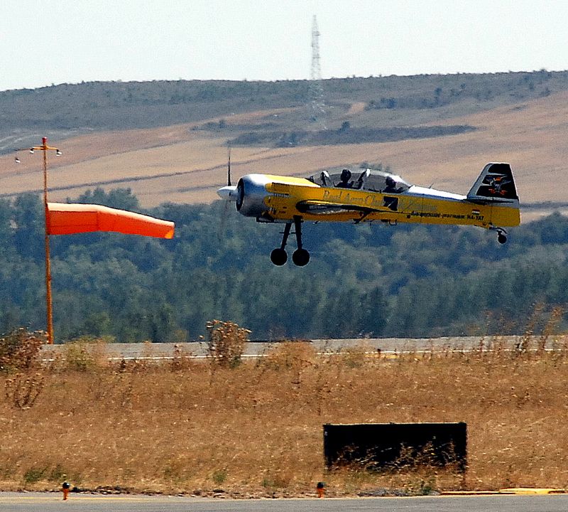 Arranca la Vuelta aérea a España con el viento como protagonista