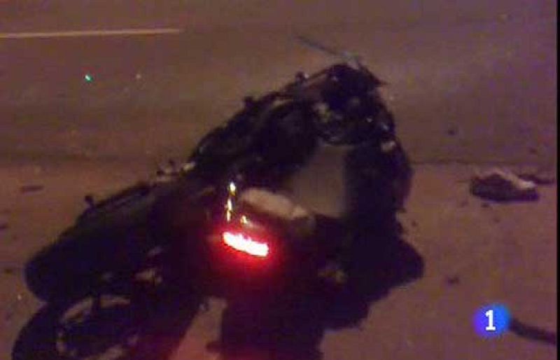 Muere un motorista en una carrera ilegal en Logroño