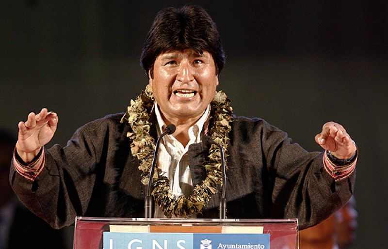 Evo Morales llega a España con una intensa agenda política, económica y social
