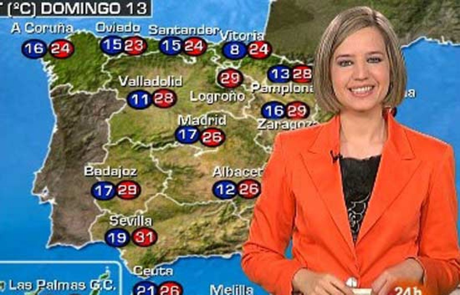 El Tiempo - 13/09/09 - El tiempo | Ver