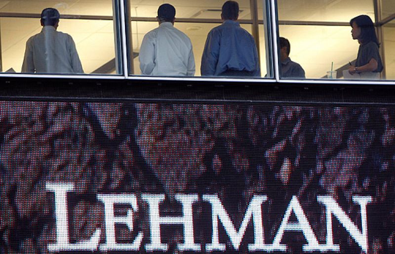 Los efectos del colapso de Lehman Brothers aún marcan la política de EE.UU.