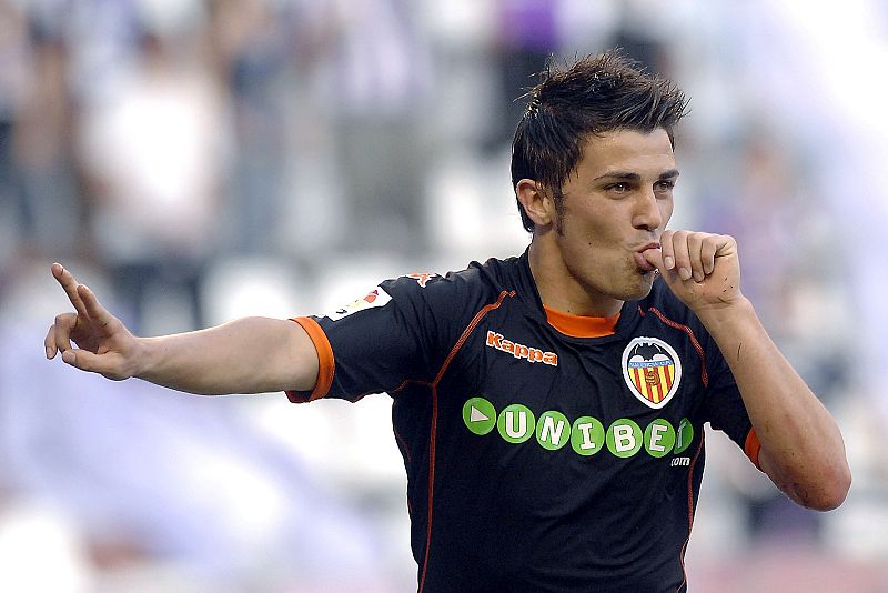 El Valencia golea en Zorrilla
