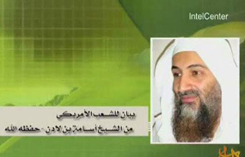 Bin Laden exige a Obama que ayude a detener las guerras de Irak y Afganistán