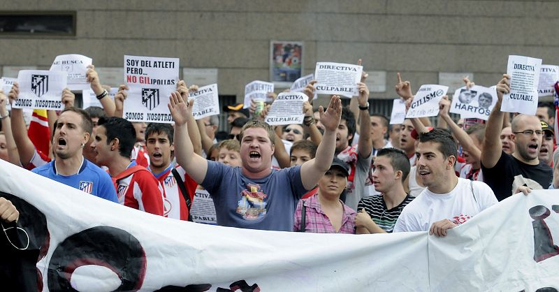 Dimite el vicepresidente económico del Atlético