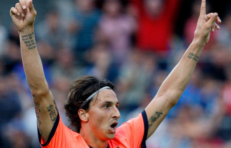 Ibrahimovic: "Mourinho no me echará de menos"