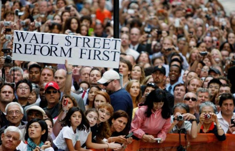 Reproche de Obama a los que prefieren ignorar las lecciones de la crisis