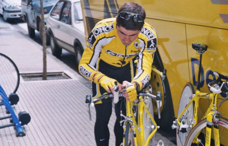 La noche de Sevilla, salida de la Vuelta 2010