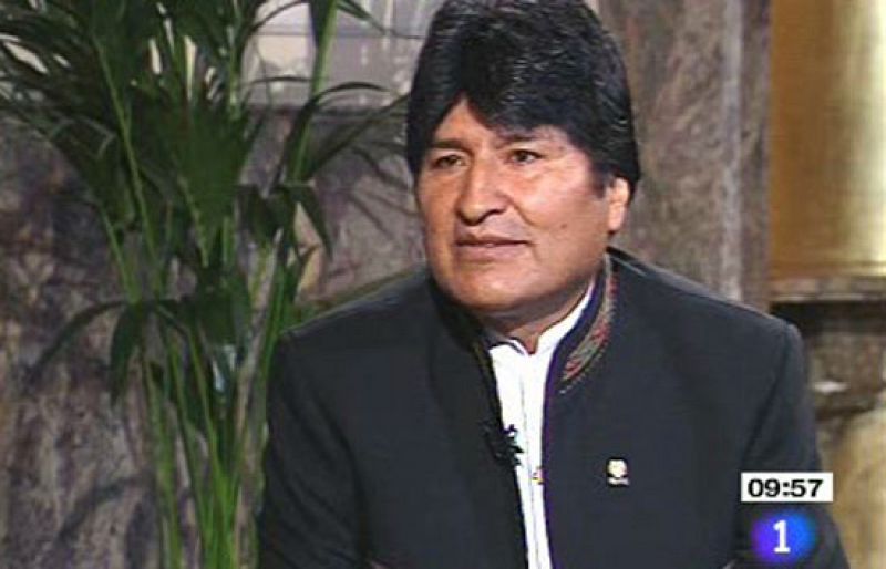 Evo Morales: "No quiero que se repita otro potosí con el petróleo, el litio y el hierro"