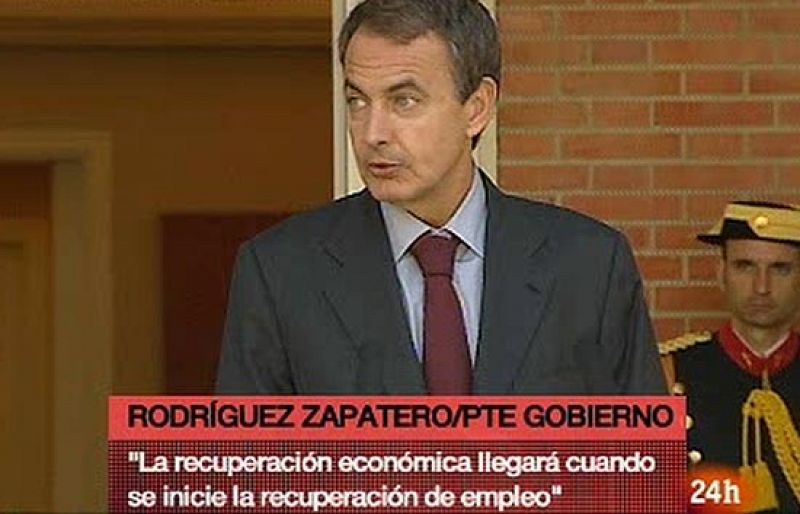 Zapatero asegura que seguirá contando con la opinión de Solbes porque es "su amigo"