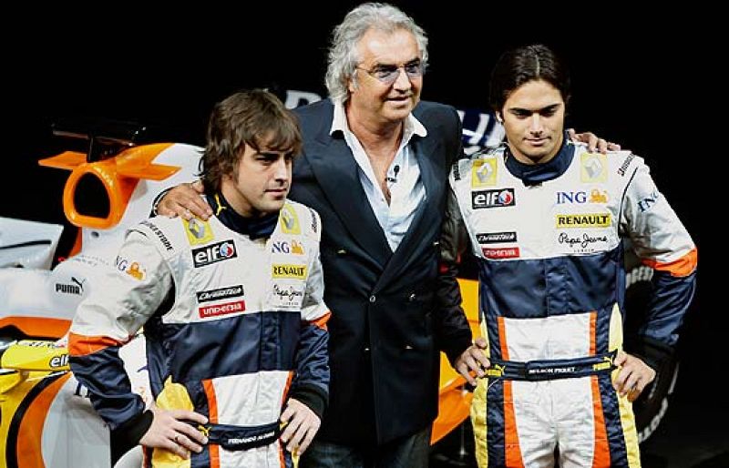 Briatore y Symonds: sacrificio por Renault