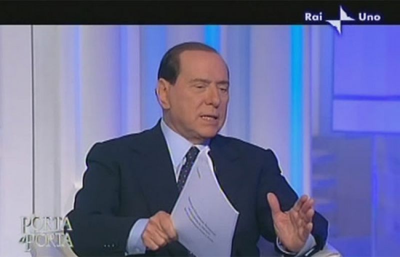 Los italianos prefieren 'El honor y el respeto' antes que a Berlusconi