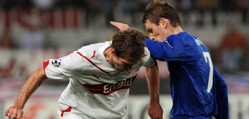 El Glasgow aprovecha la inoperancia del Stuttgart