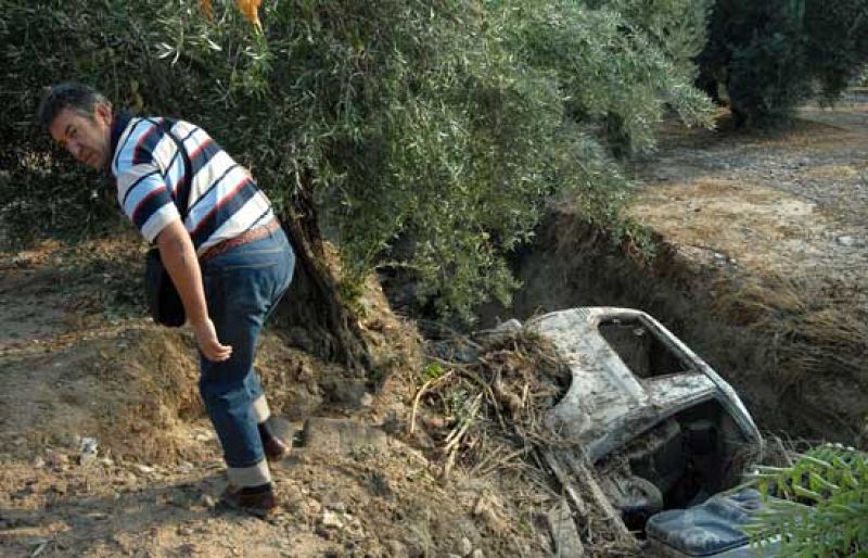 Este jueves habrá veinte provincias españolas en alerta por lluvias y tormentas