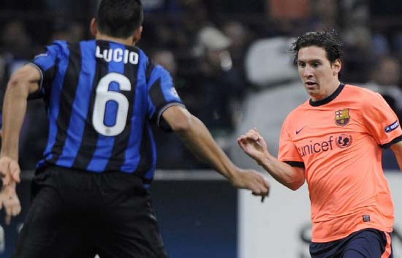 Guardiola: "Había nueve del Inter en su área"