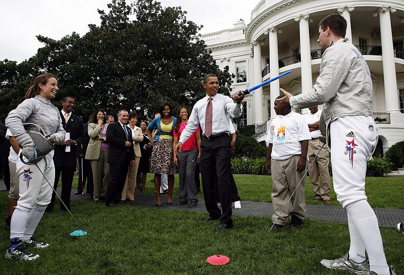 Obama: "Queremos esos Juegos"