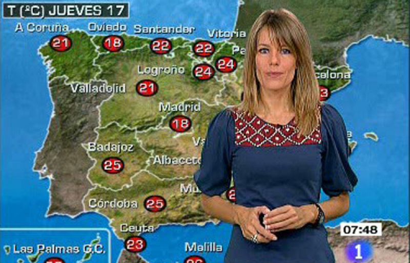 Las fuertes lluvias mantienen en alerta a 12 comunidades autónomas