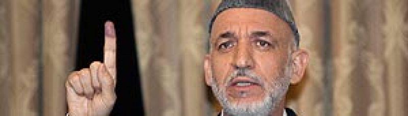 Karzai niega un fraude masivo en las elecciones y lo compara con el que se registra en cualquier país