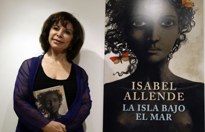 Isabel Allende presenta 'La isla bajo el mar'