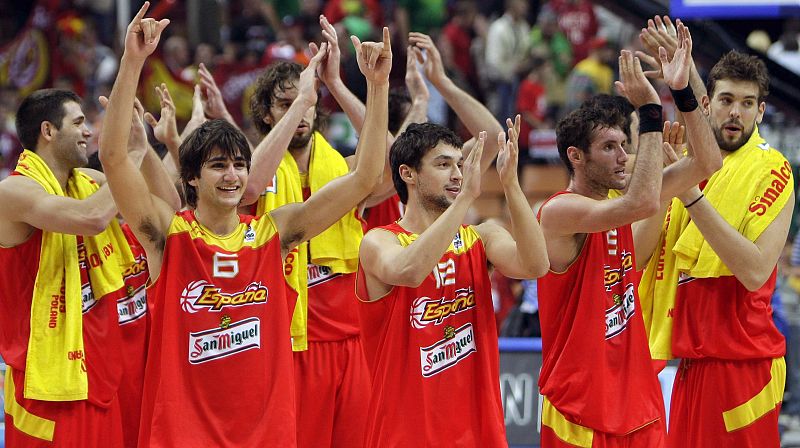 España reescribe su destino en el Europeo