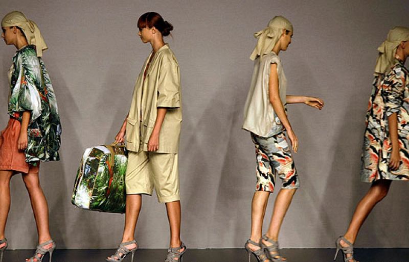 Nora Urkía nos traslada al mundo salvaje