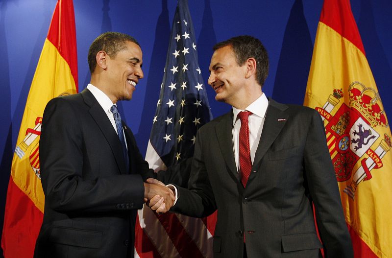 La Casa Blanca asegura que Obama "tiene muchas ganas" de reunirse con Zapatero