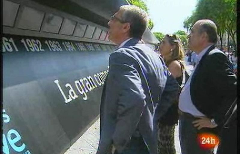 "Instal·lació urbana 50 monitors" a Tarragona