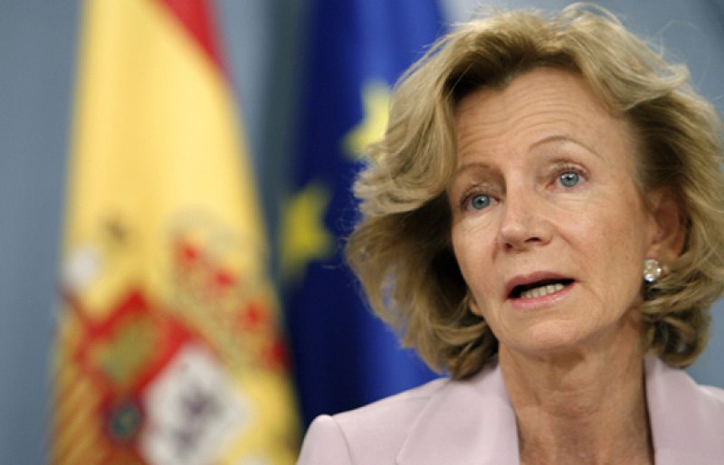 Salgado: "Zapatero no está solo, lo veo siempre acompañado y bien acompañado"