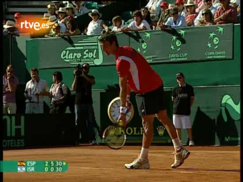 Ferrero allana el camino a la séptima final