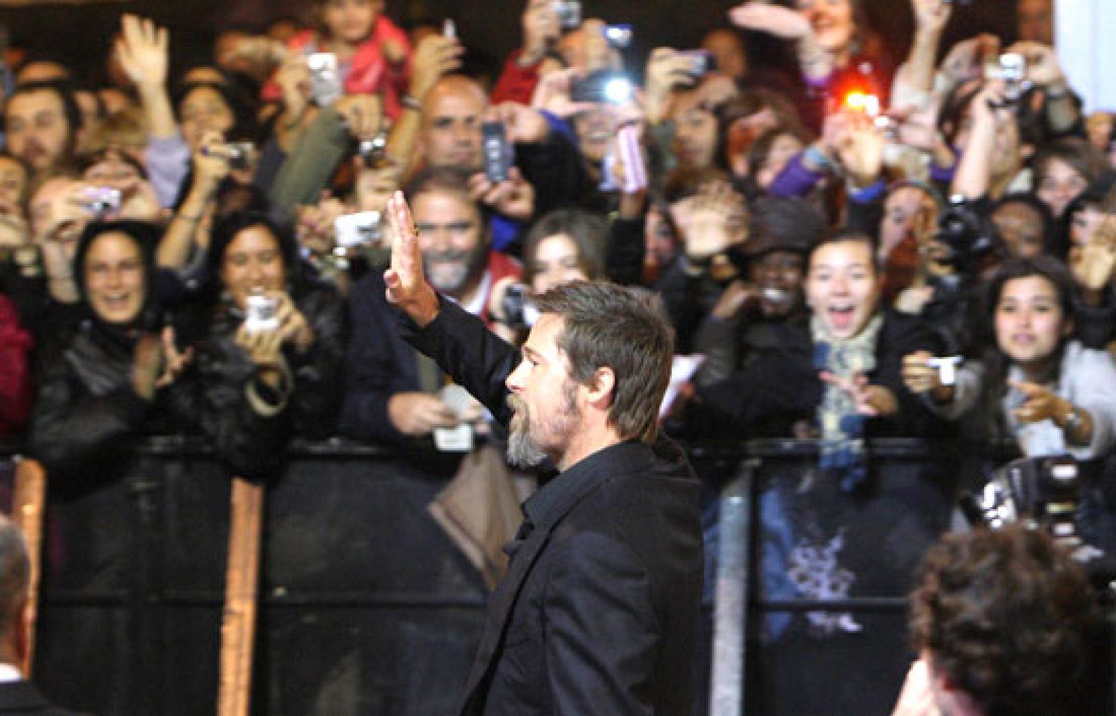 El Festival de Cine de San Sebastián arranca iluminado por una estrella indiscutible: Brad Pitt | Ver