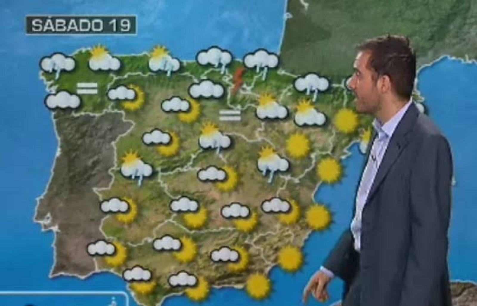 El Tiempo - 19/09/09 - El tiempo | Ver