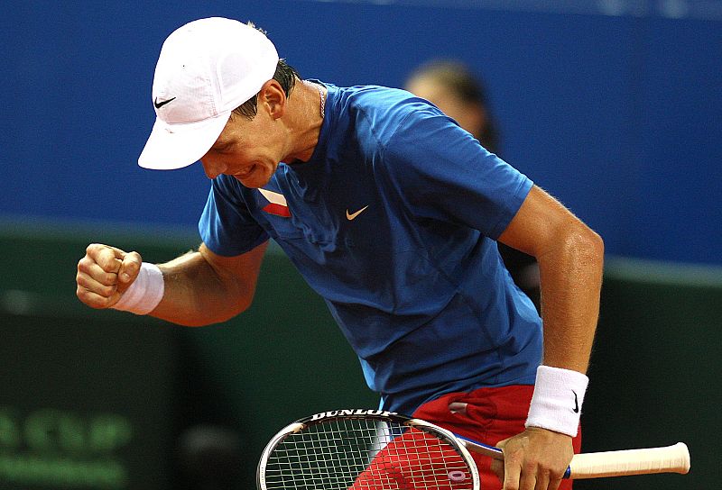 La final para los checos, 'made in Stepanek-Berdych'