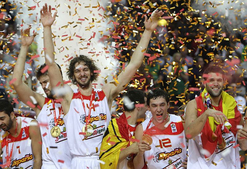 España se baña de oro en el Eurobasket