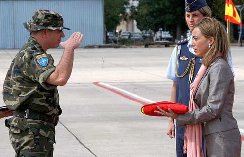 Regresan los últimos militares españoles de Kosovo