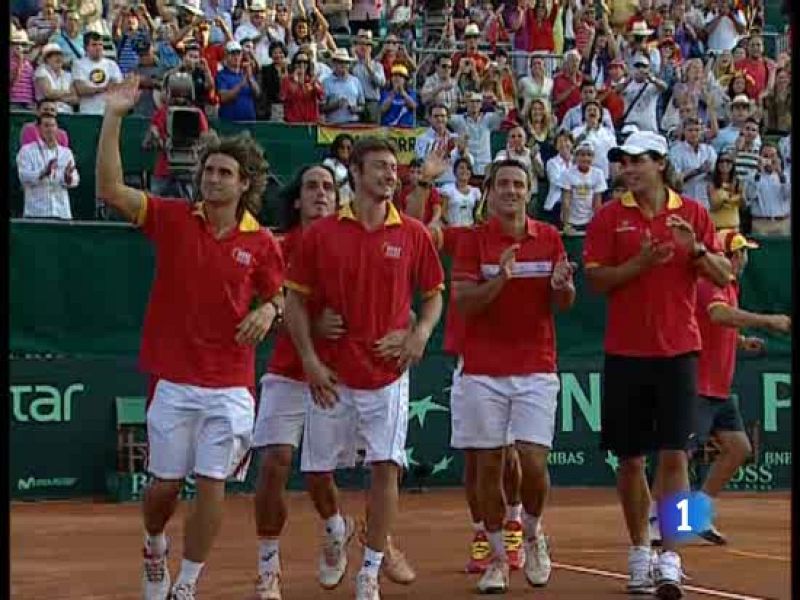 España ya tiene su séptima final de la Davis