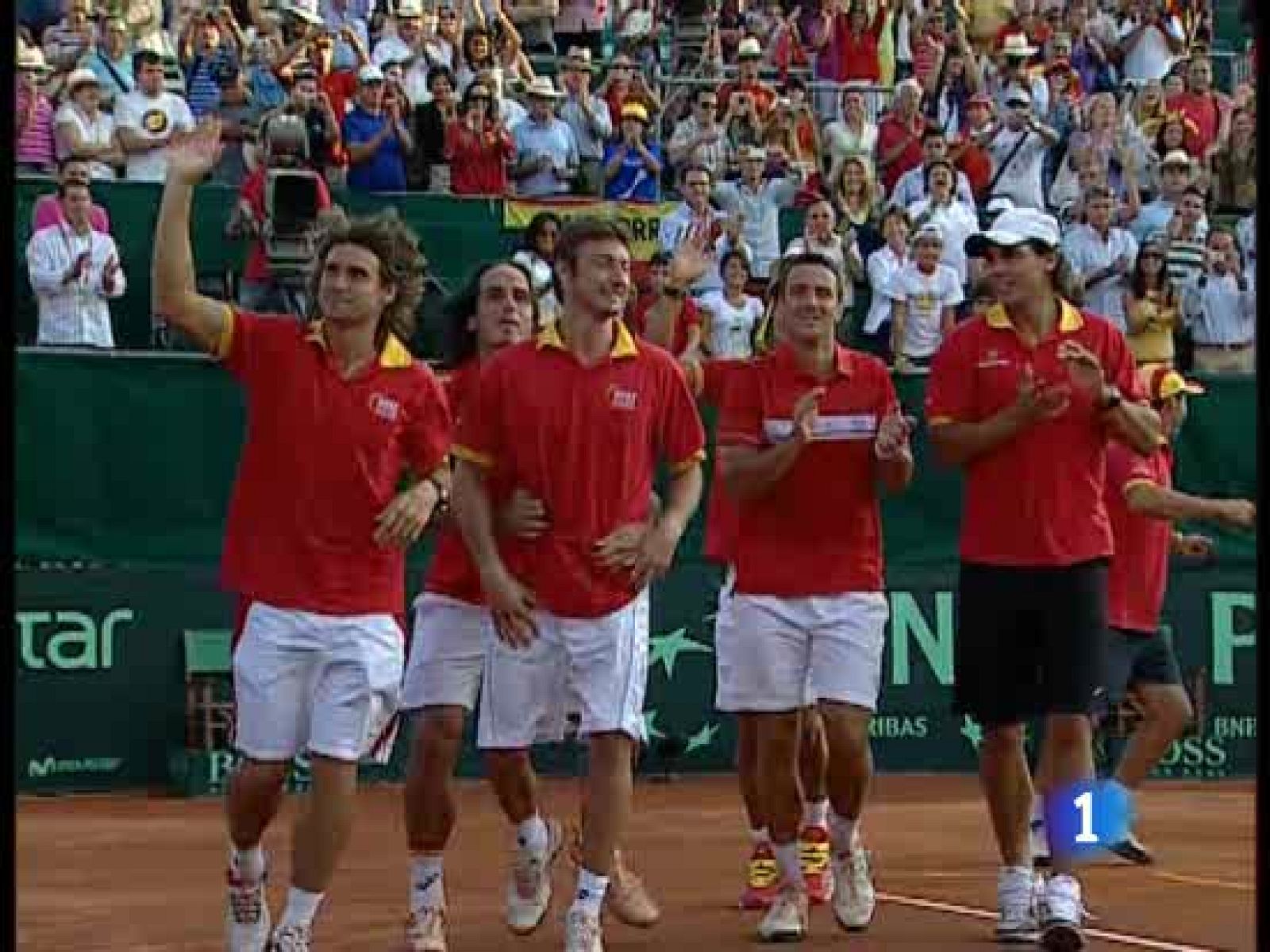 Séptima final, la segunda consecutiva | Ver