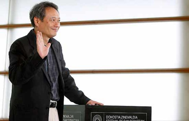 Ang Lee: "No soy Jim Carrey, mi humor es mucho más pesado"