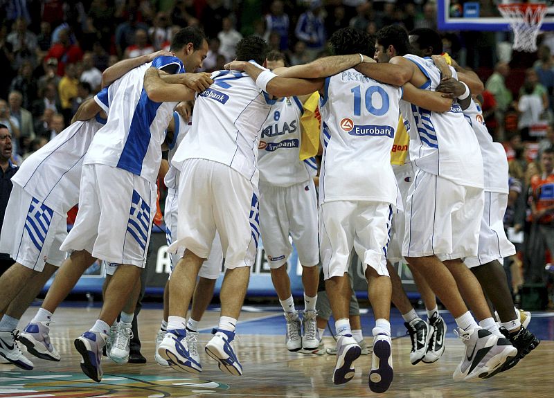 Grecia logra el bronce a costa de Eslovenia