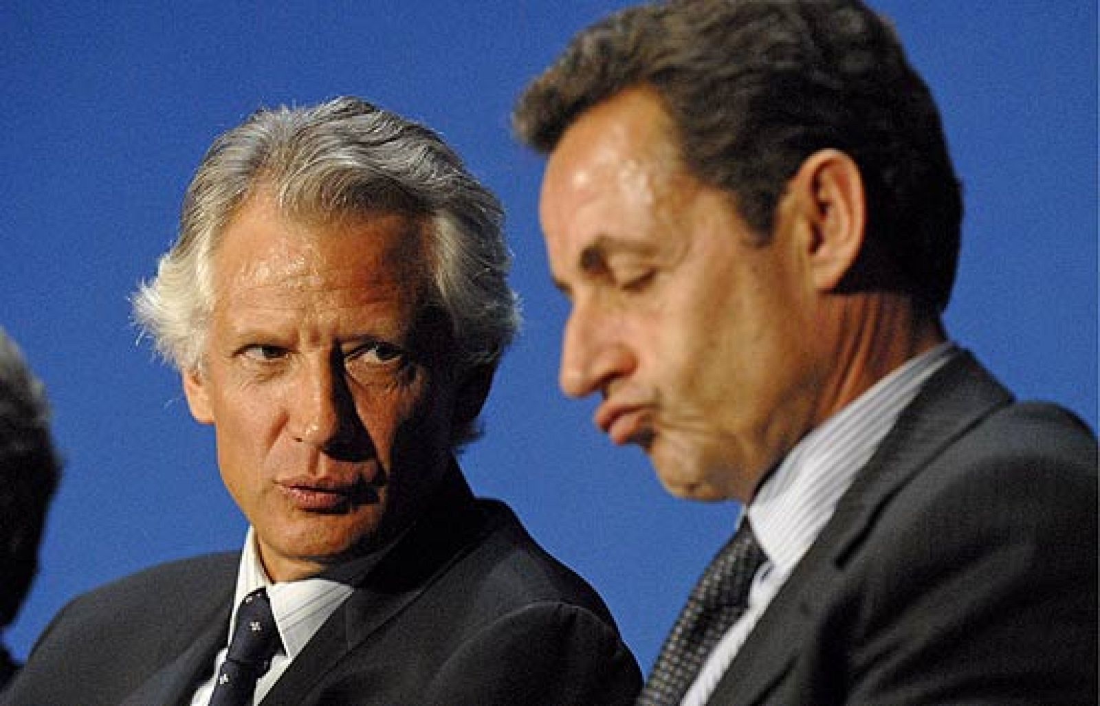 Villepin, en el banquillo; Sarkozy, acusador | Ver