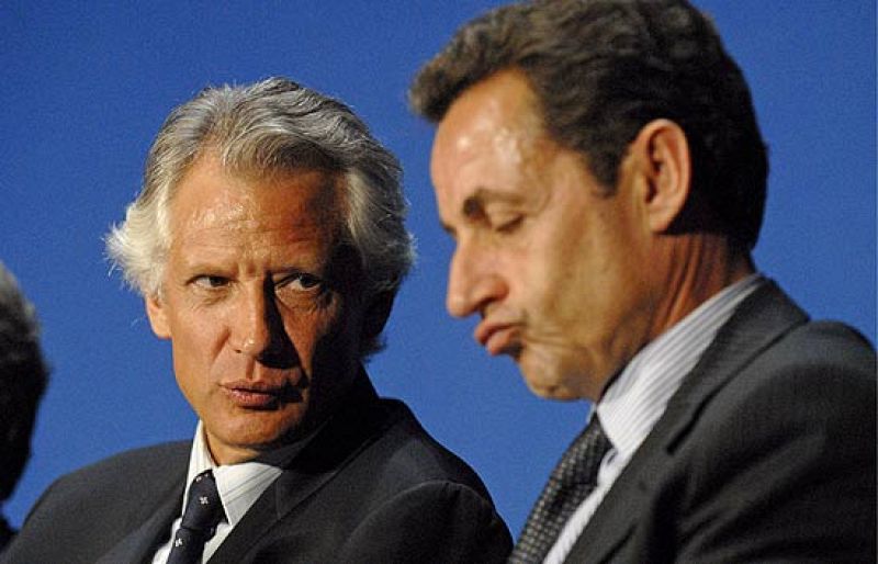 Comienza el juicio contra Villepin con Sarkozy como acusación particular
