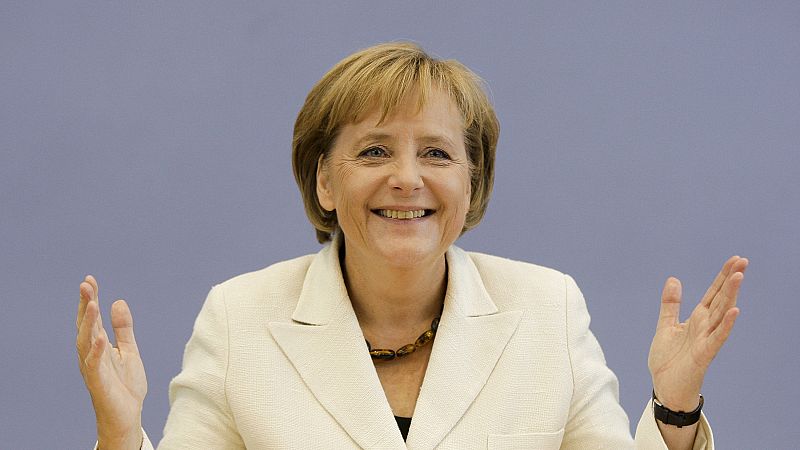 Merkel, la física que tiene química con el alemán medio